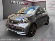 SMART d'occasion FORFOUR 90ch Brabus style twinamic E6c de 2019