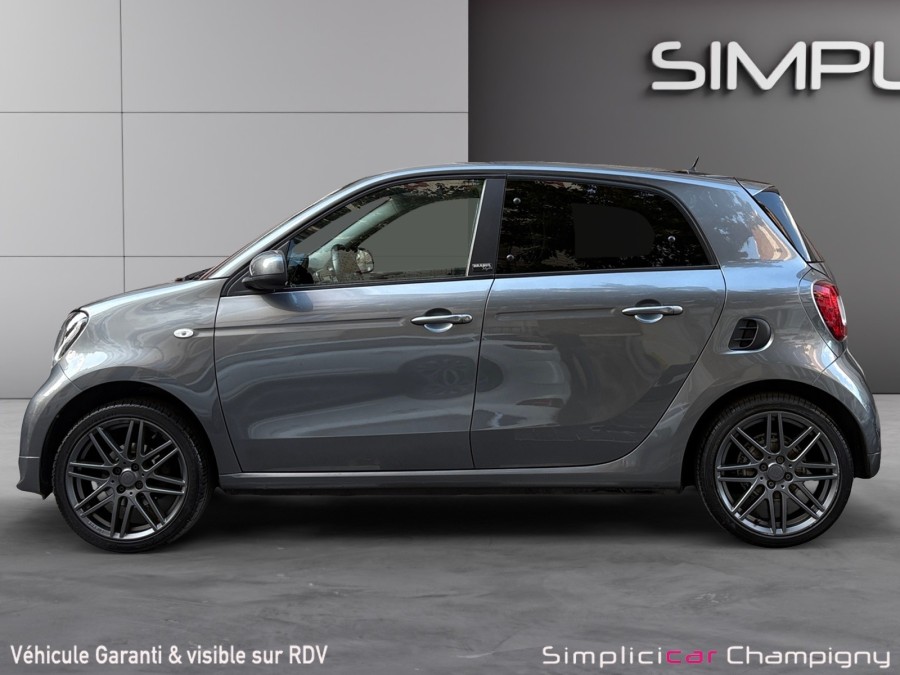 SMART d'occasion FORFOUR 90ch Brabus style twinamic E6c de 2019