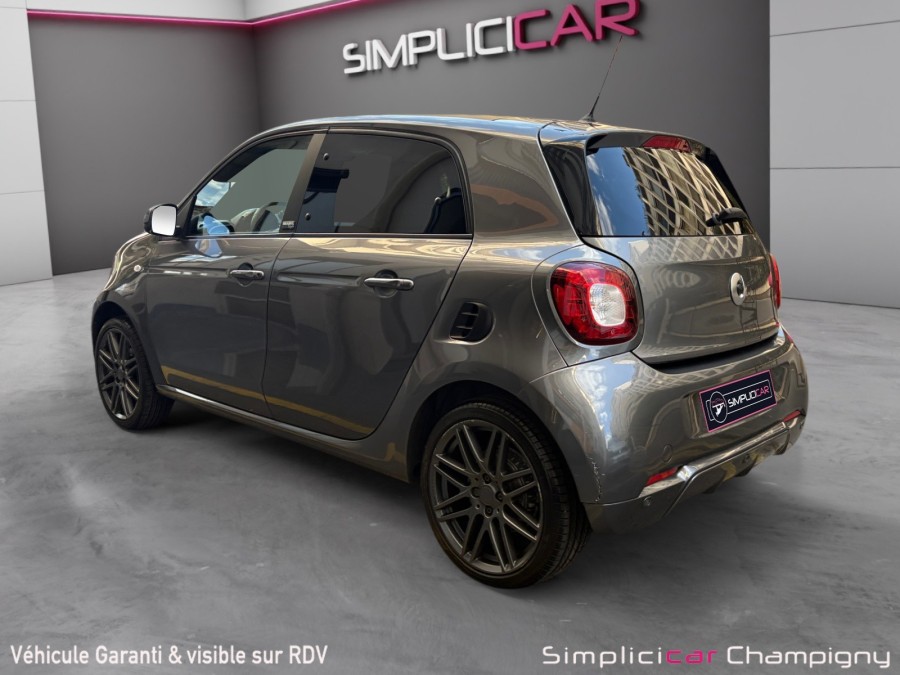 SMART d'occasion FORFOUR 90ch Brabus style twinamic E6c de 2019
