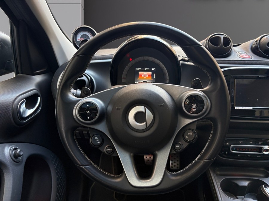 SMART d'occasion FORFOUR 90ch Brabus style twinamic E6c de 2019