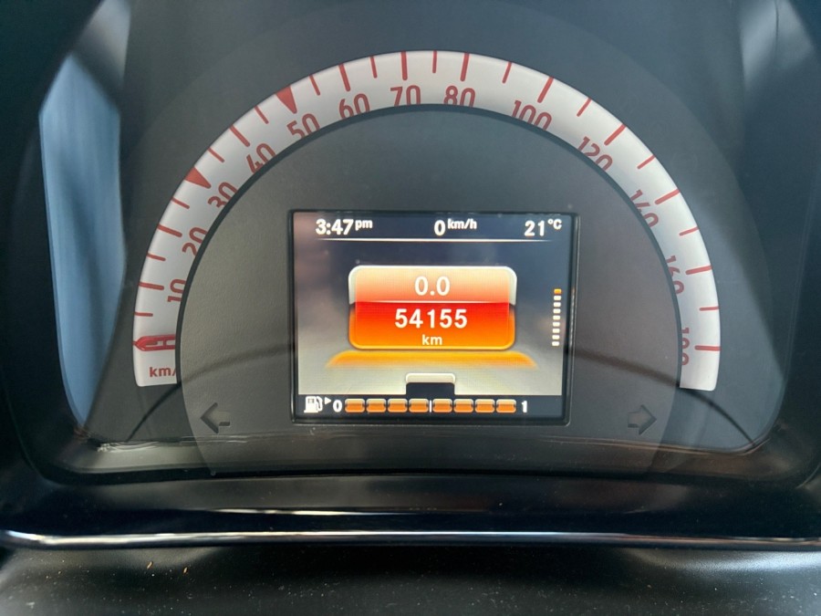 SMART d'occasion FORFOUR 90ch Brabus style twinamic E6c de 2019
