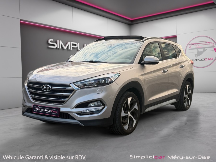 HYUNDAI d'occasion TUCSON 1.7 CRDI 141ch Executive 2017 2WD DCT-7 de