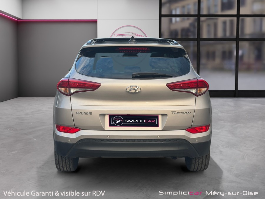 HYUNDAI d'occasion TUCSON 1.7 CRDI 141ch Executive 2017 2WD DCT-7 de