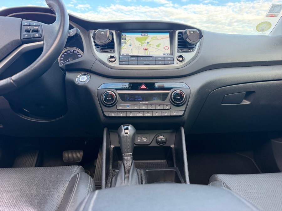 HYUNDAI d'occasion TUCSON 1.7 CRDI 141ch Executive 2017 2WD DCT-7 de