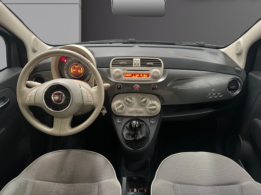 FIAT d'occasion 500 1.2 8V 69 LOUNGE de 2014 Lorient (56)﻿