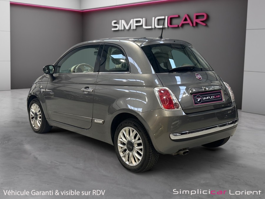 FIAT d'occasion 500 1.2 8V 69 LOUNGE de 2014 Lorient (56)﻿