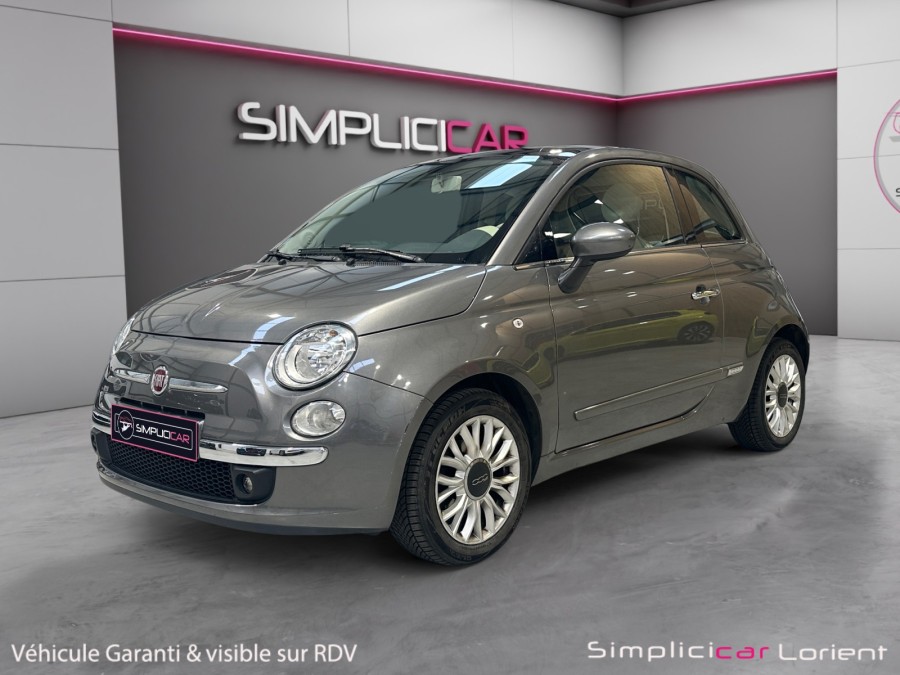 FIAT d'occasion 500 1.2 8V 69 LOUNGE de 2014 Lorient (56)﻿