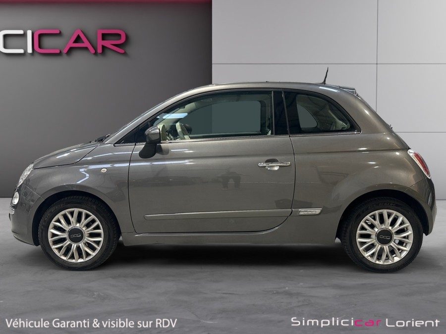 FIAT d'occasion 500 1.2 8V 69 LOUNGE de 2014 Lorient (56)﻿