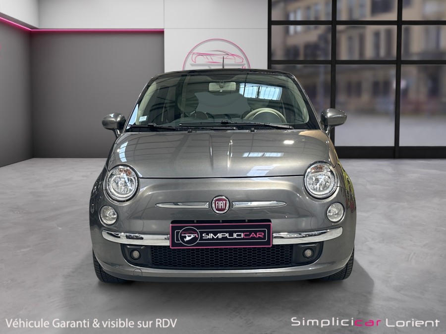 FIAT d'occasion 500 1.2 8V 69 LOUNGE de 2014 Lorient (56)﻿