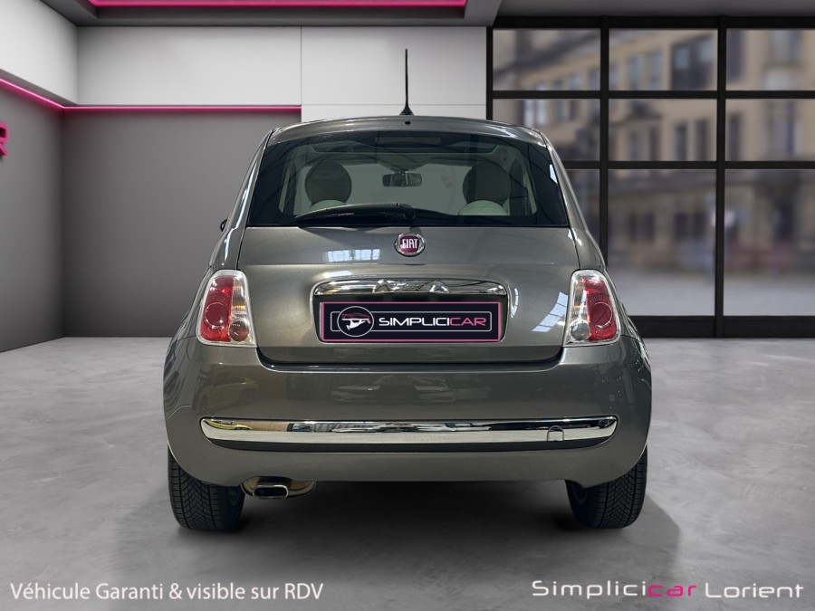 FIAT d'occasion 500 1.2 8V 69 LOUNGE de 2014 Lorient (56)﻿