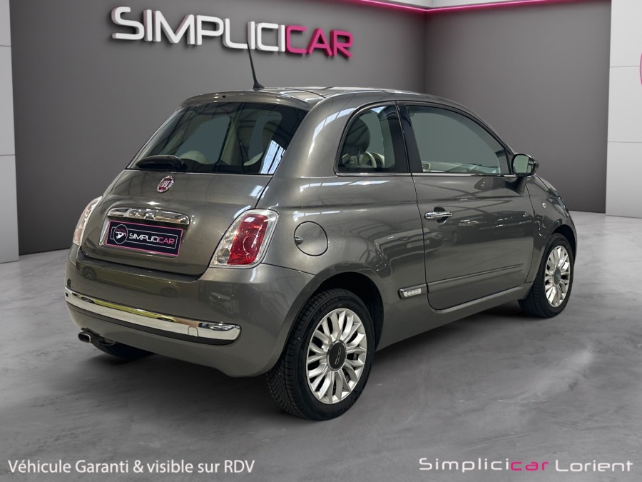 FIAT d'occasion 500 1.2 8V 69 LOUNGE de 2014 Lorient (56)﻿