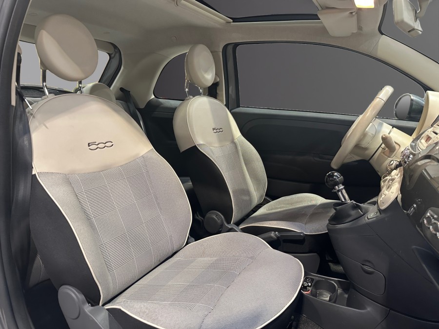 FIAT d'occasion 500 1.2 8V 69 LOUNGE de 2014 Lorient (56)﻿