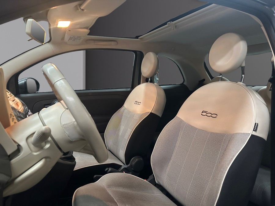 FIAT d'occasion 500 1.2 8V 69 LOUNGE de 2014 Lorient (56)﻿
