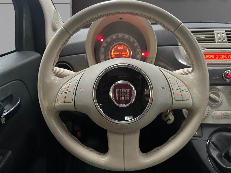 FIAT d'occasion 500 1.2 8V 69 LOUNGE de 2014 Lorient (56)﻿