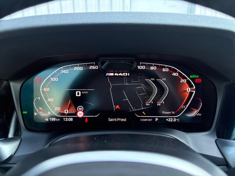 BMW d'occasion SERIE 4 M440iA xDrive 374ch M Performance de 2022 Lyon