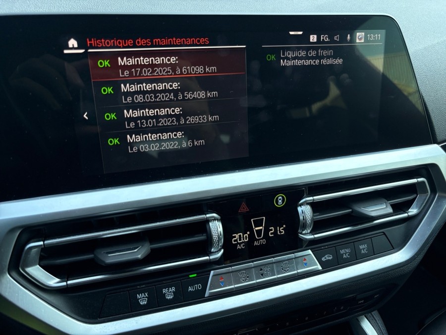 BMW d'occasion SERIE 4 M440iA xDrive 374ch M Performance de 2022 Lyon
