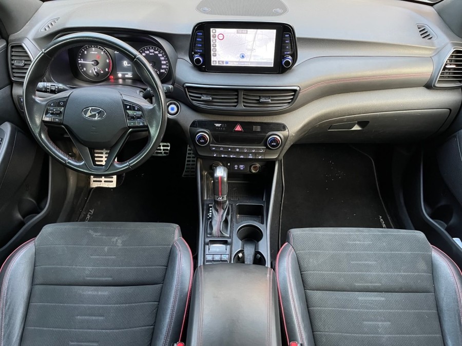 HYUNDAI d'occasion TUCSON 1.6 CRDI 136 N LINE DCT AUTO de 2019