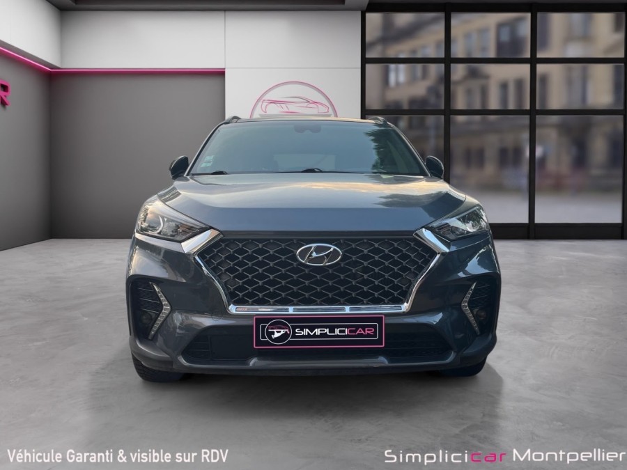 HYUNDAI d'occasion TUCSON 1.6 CRDI 136 N LINE DCT AUTO de 2019