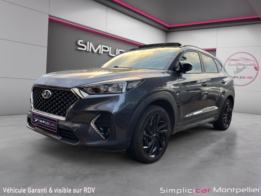 HYUNDAI d'occasion TUCSON 1.6 CRDI 136 N LINE DCT AUTO de 2019