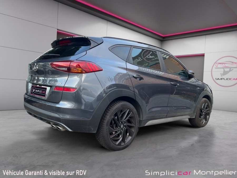 HYUNDAI d'occasion TUCSON 1.6 CRDI 136 N LINE DCT AUTO de 2019