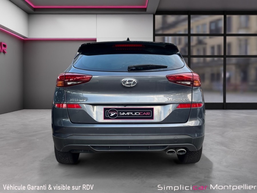 HYUNDAI d'occasion TUCSON 1.6 CRDI 136 N LINE DCT AUTO de 2019