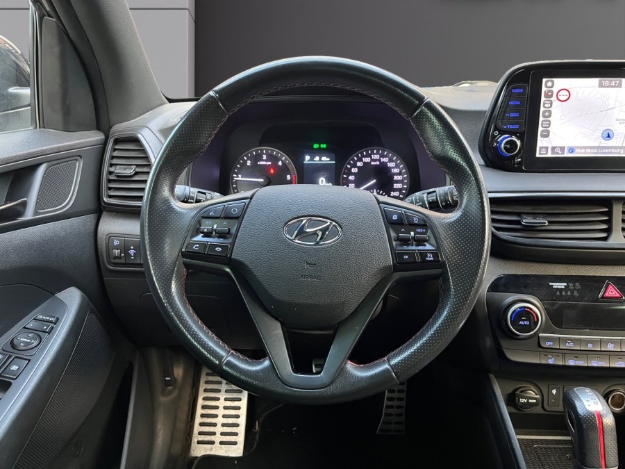 HYUNDAI d'occasion TUCSON 1.6 CRDI 136 N LINE DCT AUTO de 2019