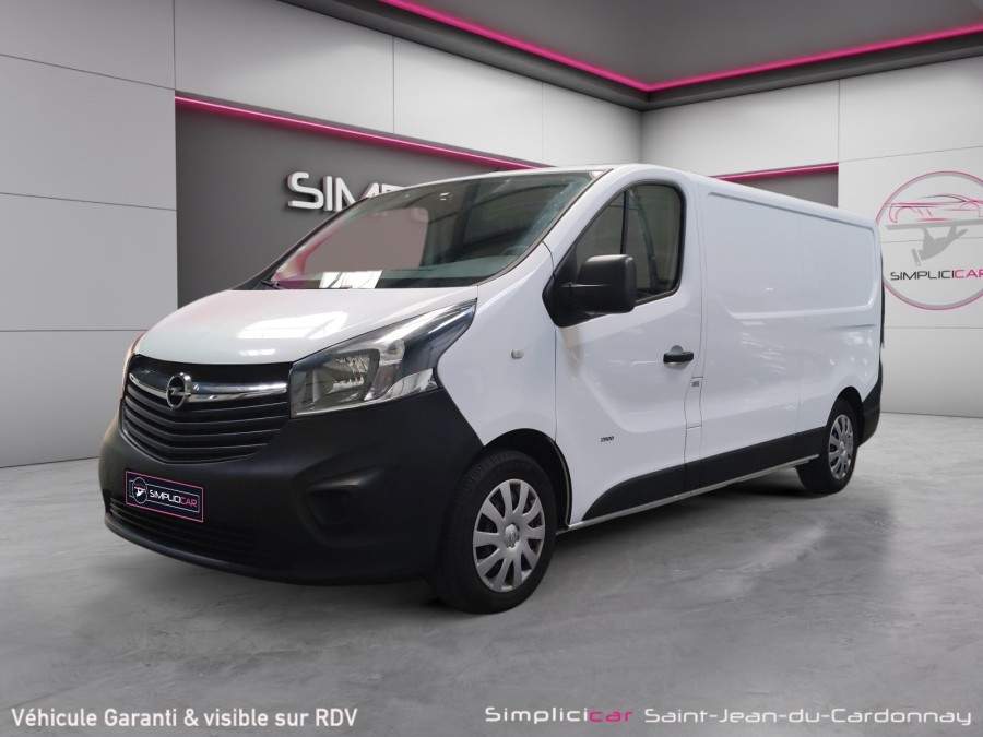 OPEL d'occasion VIVARO F2900 AMÉNAGÉ L2H1 1.6 CDTI 95 BASE de 2017 St