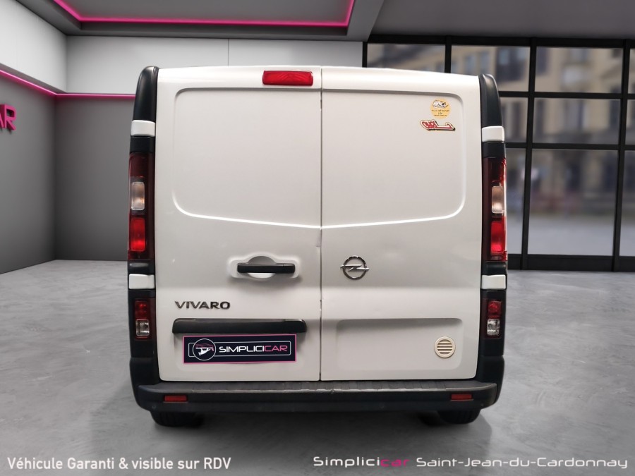 OPEL d'occasion VIVARO F2900 AMÉNAGÉ L2H1 1.6 CDTI 95 BASE de 2017 St