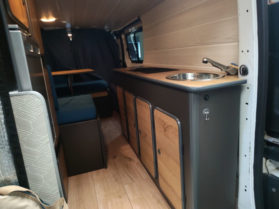OPEL d'occasion VIVARO F2900 AMÉNAGÉ L2H1 1.6 CDTI 95 BASE de 2017 St
