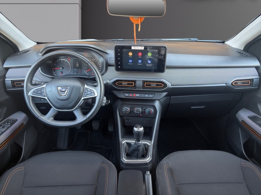 DACIA d'occasion SANDERO III 1 TCE 90 STEPWAY ESSENTIEL de 2022
