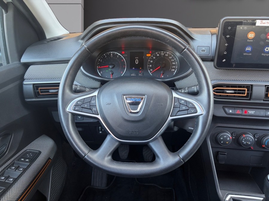 DACIA d'occasion SANDERO III 1 TCE 90 STEPWAY ESSENTIEL de 2022