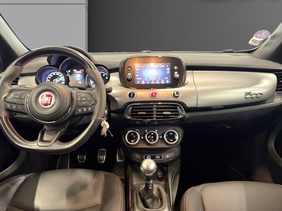 FIAT d'occasion 500X 1 FIREFLY 120 BALLON D'OR de 2020 Andrezieux