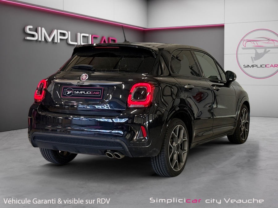 FIAT d'occasion 500X 1 FIREFLY 120 BALLON D'OR de 2020 Andrezieux