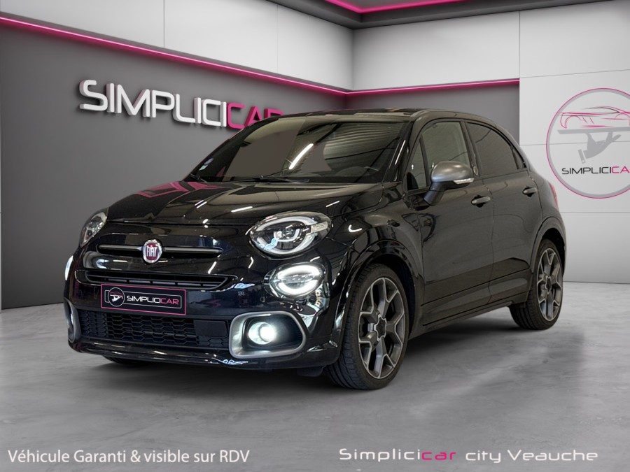 FIAT d'occasion 500X 1 FIREFLY 120 BALLON D'OR de 2020 Andrezieux