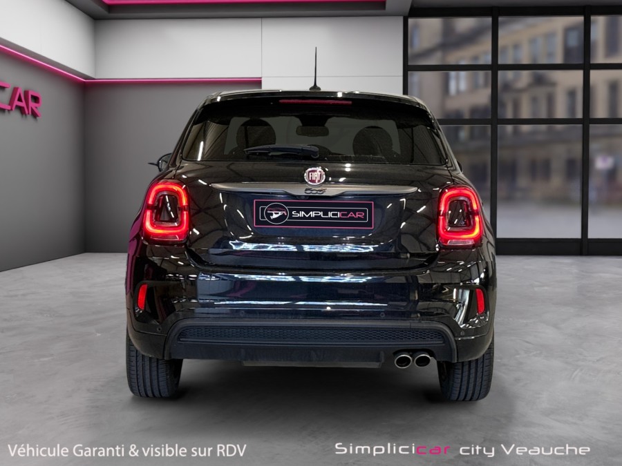 FIAT d'occasion 500X 1 FIREFLY 120 BALLON D'OR de 2020 Andrezieux