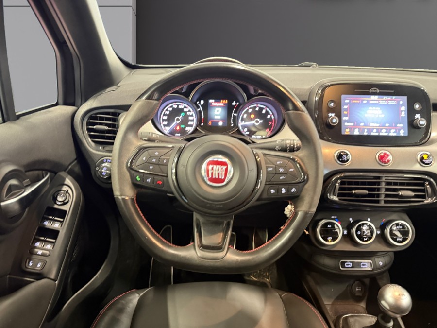 FIAT d'occasion 500X 1 FIREFLY 120 BALLON D'OR de 2020 Andrezieux