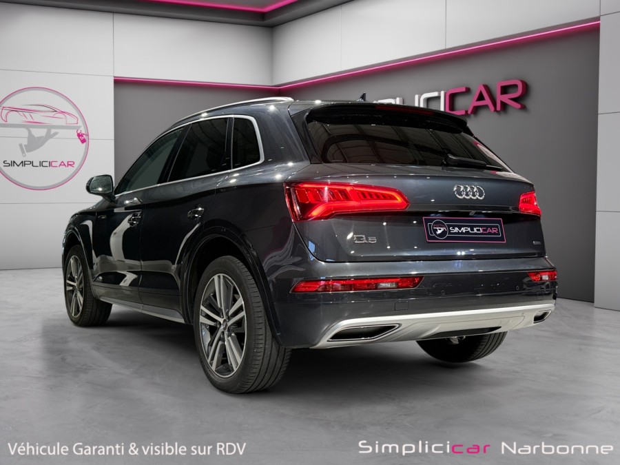 AUDI d'occasion Q5 40 TDIQ de 2019 Narbonne (11)﻿