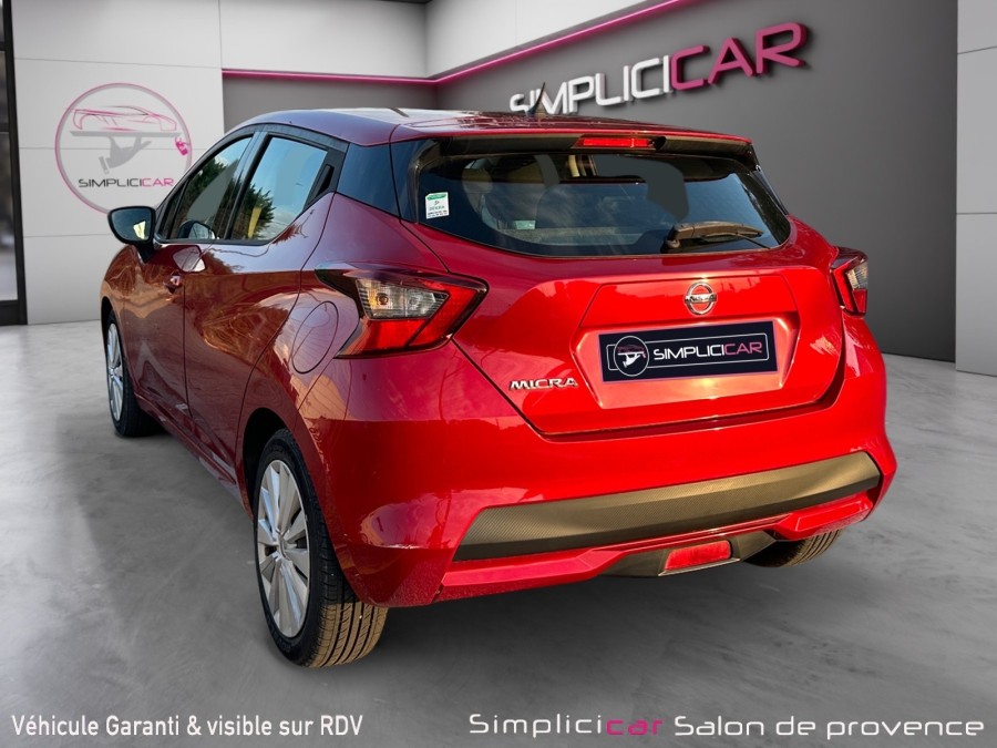 NISSAN d'occasion MICRA 1.5 DCI 90 ACENTA de 2017 Salon de Provence
