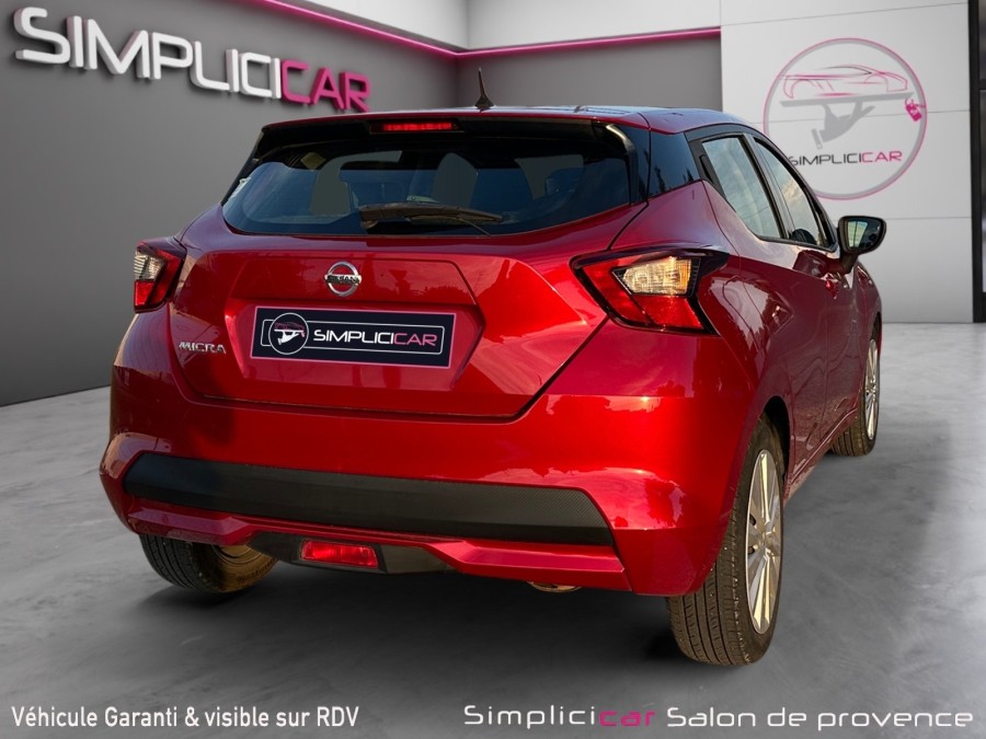 NISSAN d'occasion MICRA 1.5 DCI 90 ACENTA de 2017 Salon de Provence