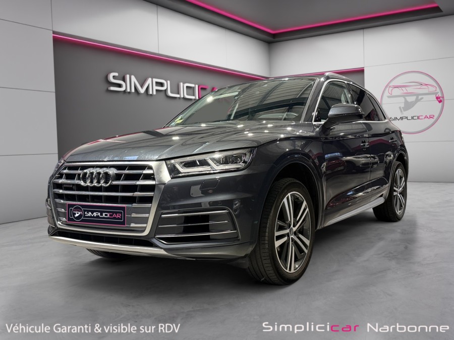 AUDI d'occasion Q5 40 TDIQ de 2019 Narbonne (11)﻿
