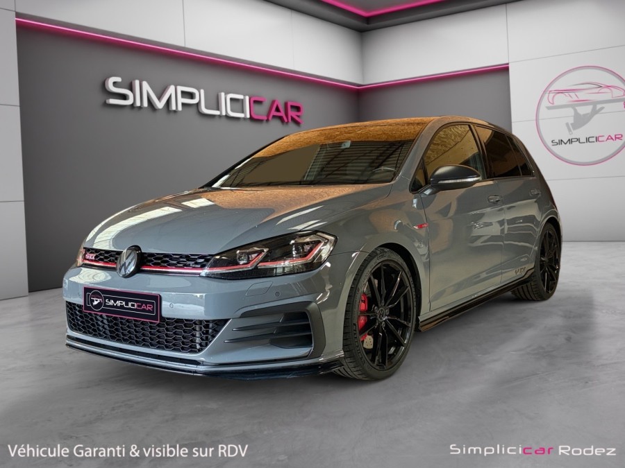VOLKSWAGEN d'occasion GOLF 2.0 TSI 290ch de 2019 Rodez (12)﻿