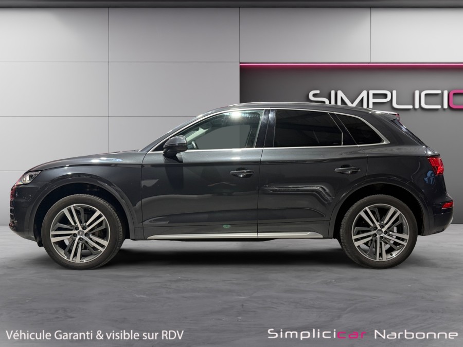 AUDI d'occasion Q5 40 TDIQ de 2019 Narbonne (11)﻿