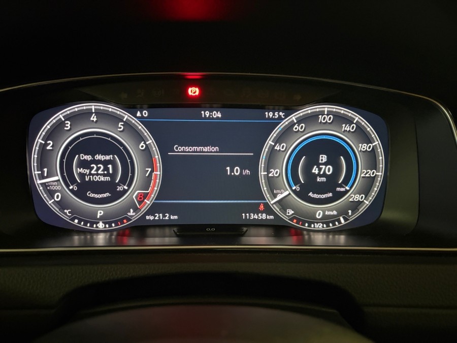 VOLKSWAGEN d'occasion GOLF 2.0 TSI 290ch de 2019 Rodez (12)﻿