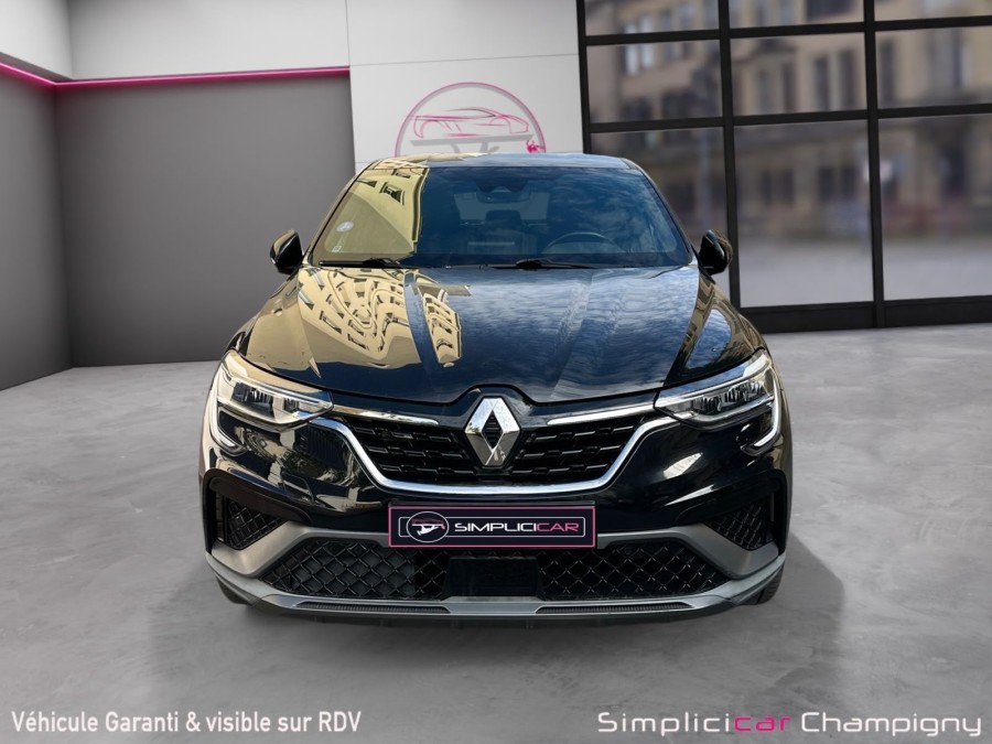 RENAULT d'occasion ARKANA 1.6 ETECH 145 RS LINE EDC AUTO de 2022