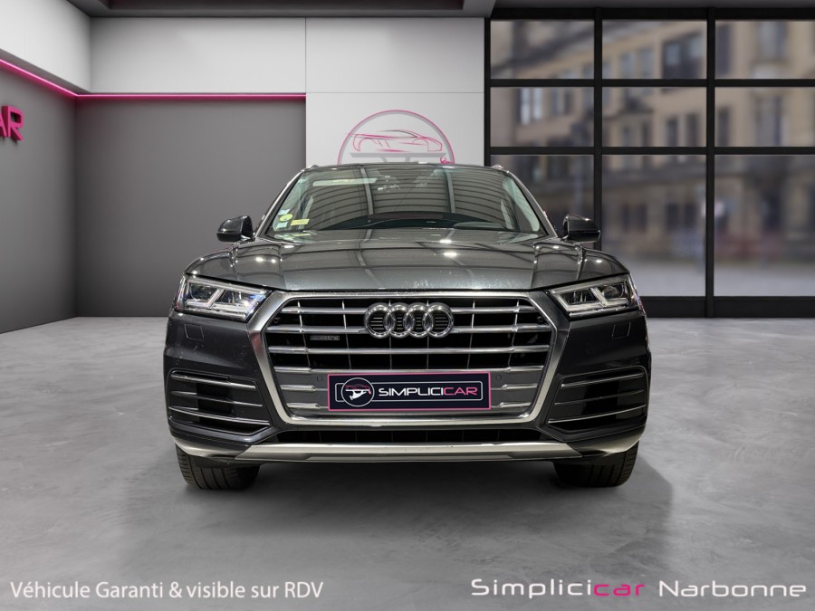 AUDI d'occasion Q5 40 TDIQ de 2019 Narbonne (11)﻿