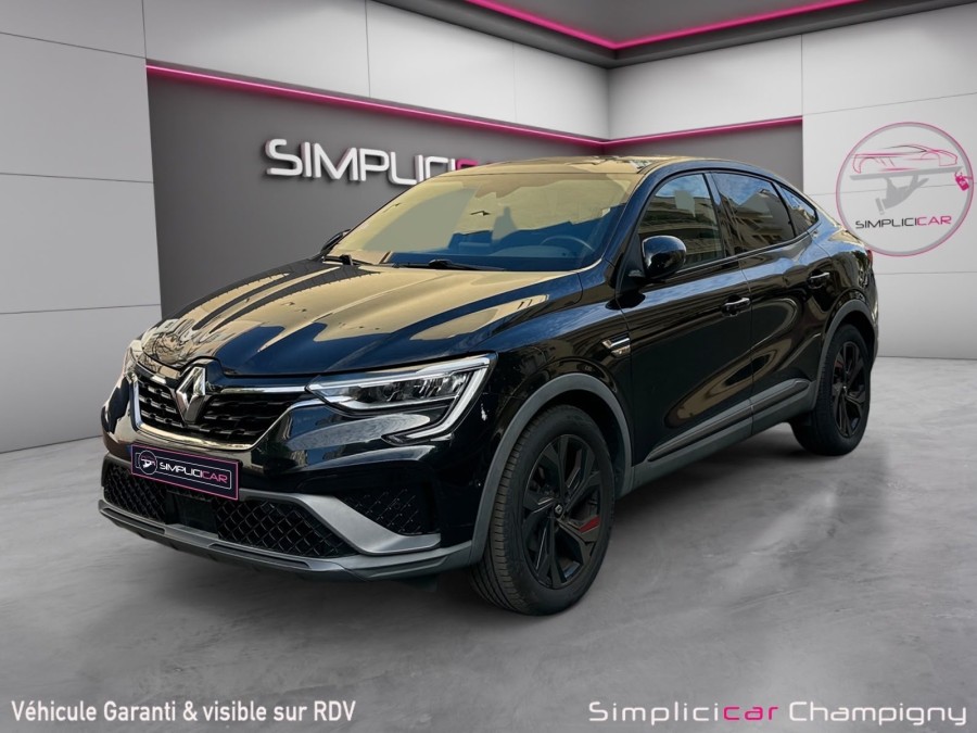 RENAULT d'occasion ARKANA 1.6 ETECH 145 RS LINE EDC AUTO de 2022
