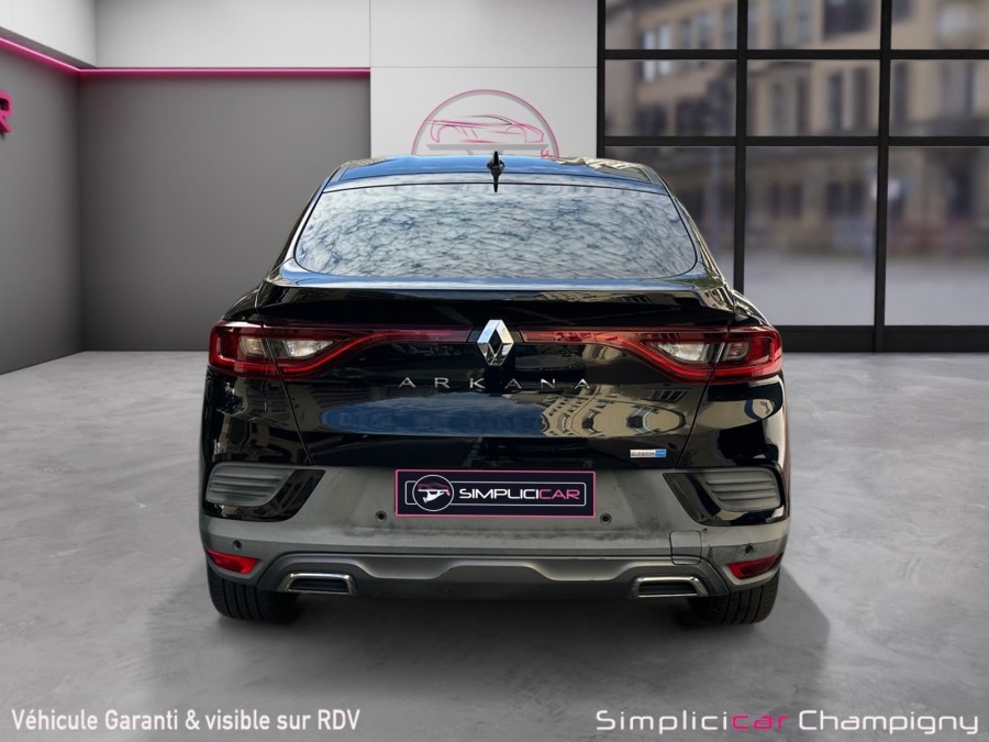 RENAULT d'occasion ARKANA 1.6 ETECH 145 RS LINE EDC AUTO de 2022