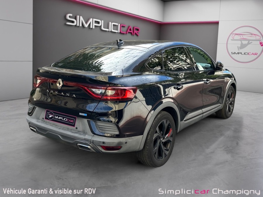 RENAULT d'occasion ARKANA 1.6 ETECH 145 RS LINE EDC AUTO de 2022
