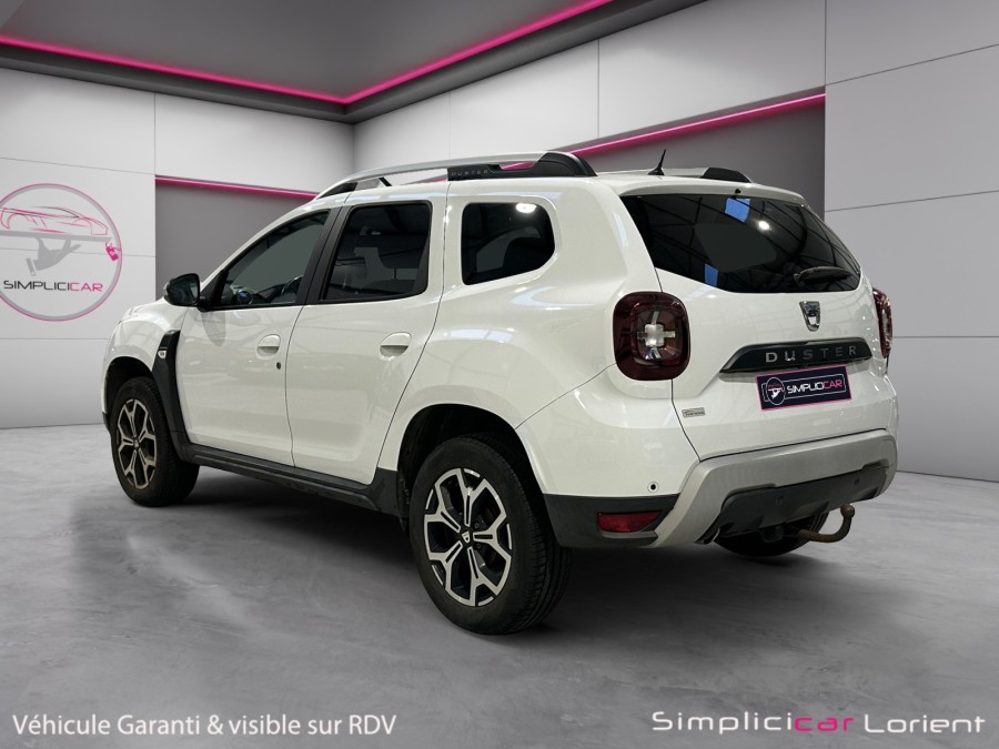 DACIA d'occasion DUSTER 1.5 BLUE DCI 115 PRESTIGE de 2020 Lorient