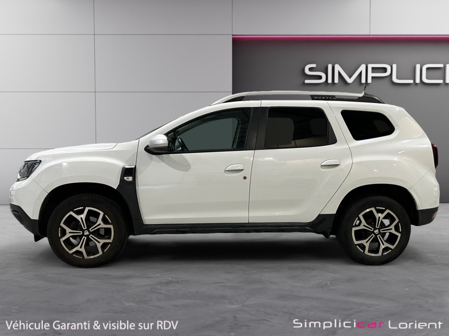 DACIA d'occasion DUSTER 1.5 BLUE DCI 115 PRESTIGE de 2020 Lorient